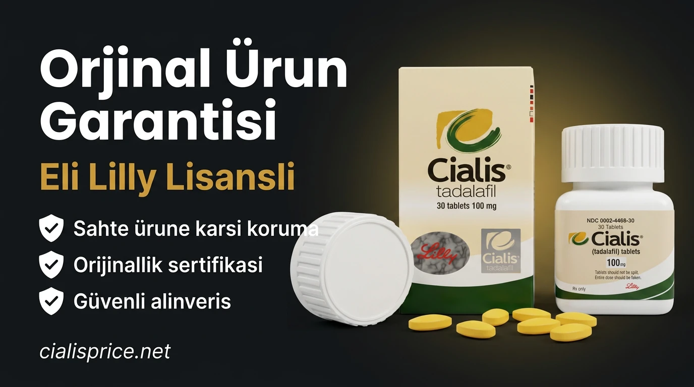 Orjinal Urun Garantisi - Eli Lilly Lisansli