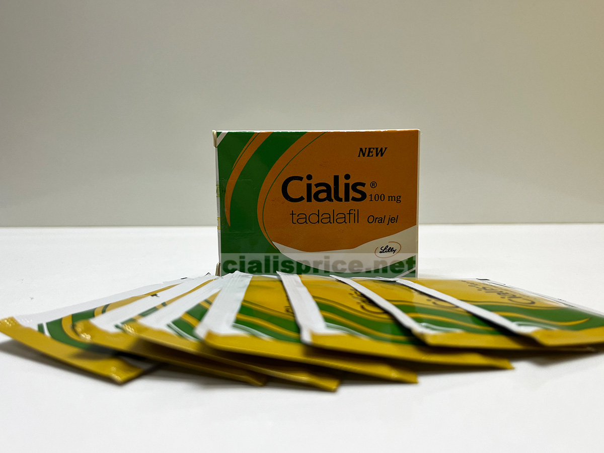 Cialis Jel 100 mg (7 adet)