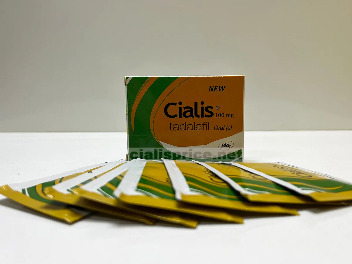 Cialis Jel 100 mg (7 adet)