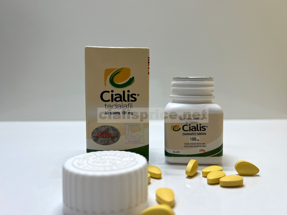 Cialis 100 mg (30 Tablet)