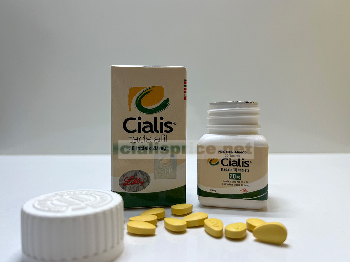 Cialis 20mg (30 Tablet)