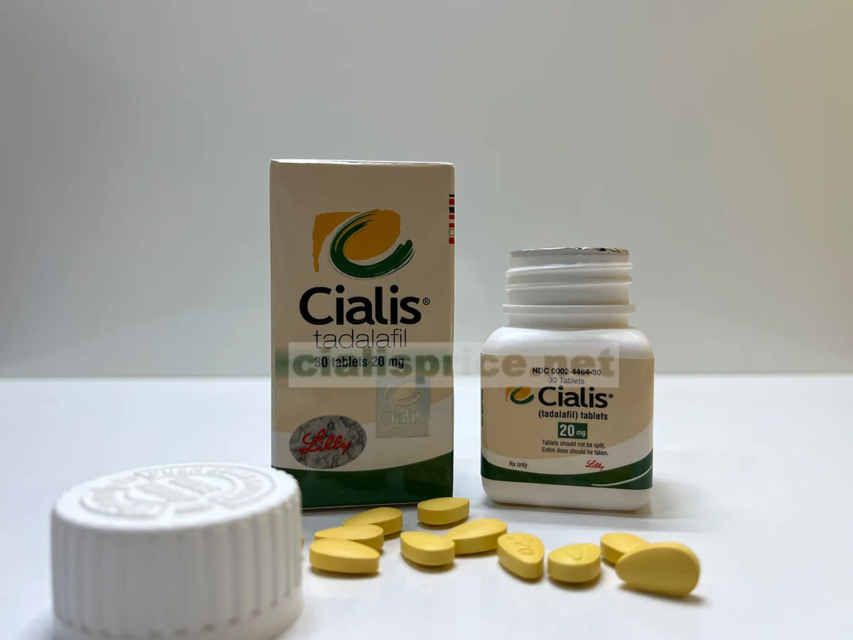 Cialis 20mg (30 Tablet)