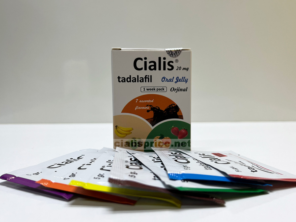 Cialis Jel 20 mg (7 adet)