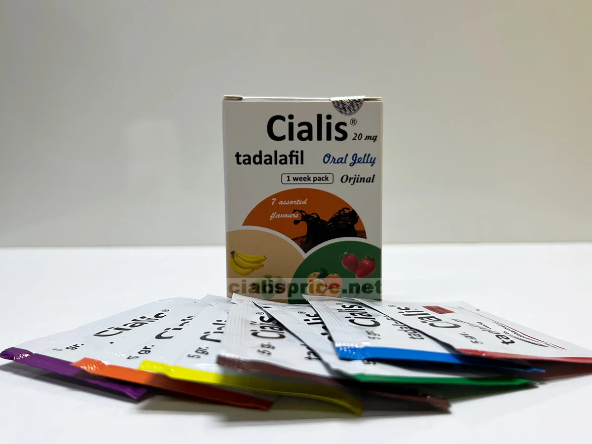 Cialis Jel 20 mg (7 adet)