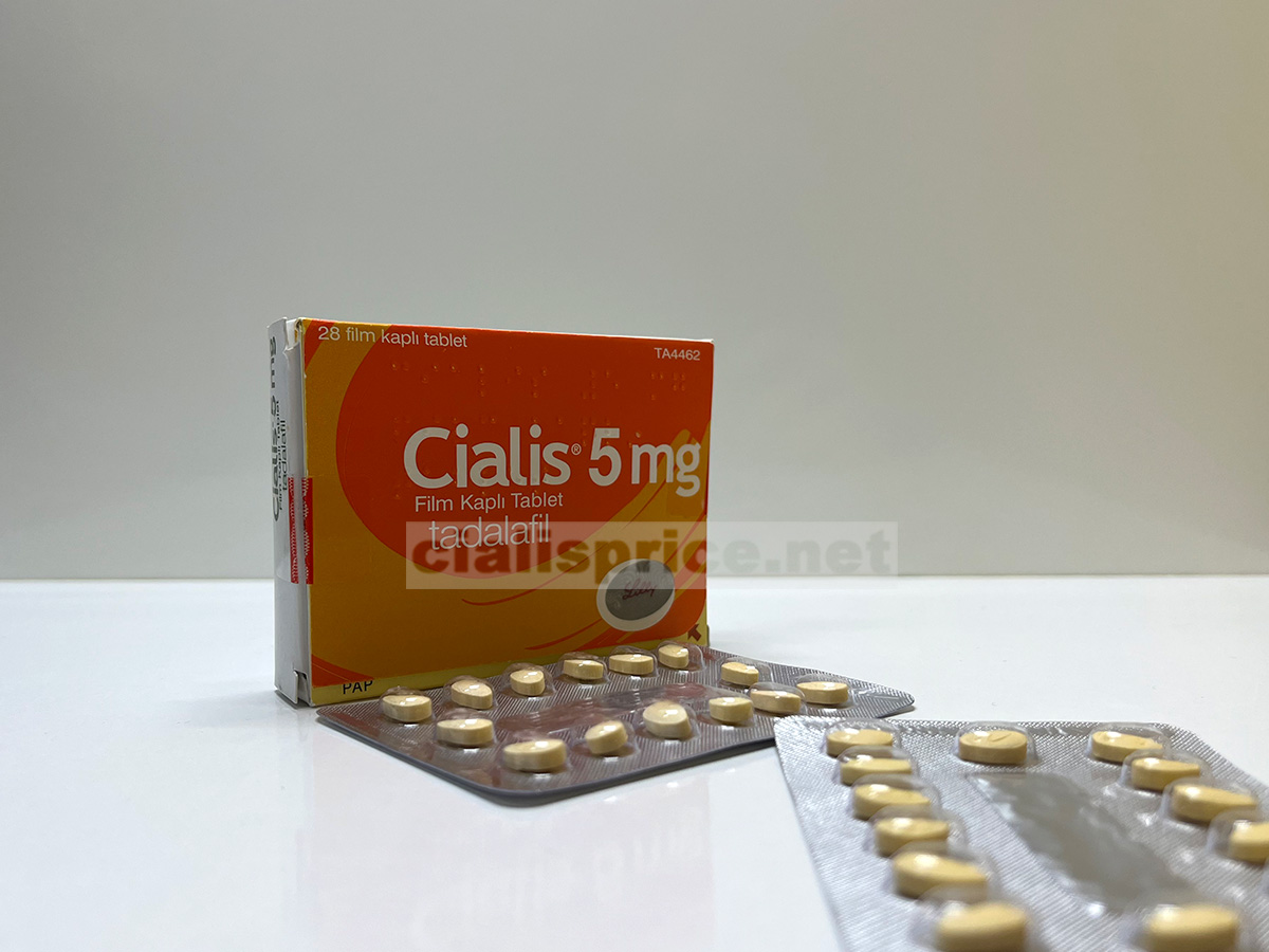 Cialis 5 mg (28 Tablet)