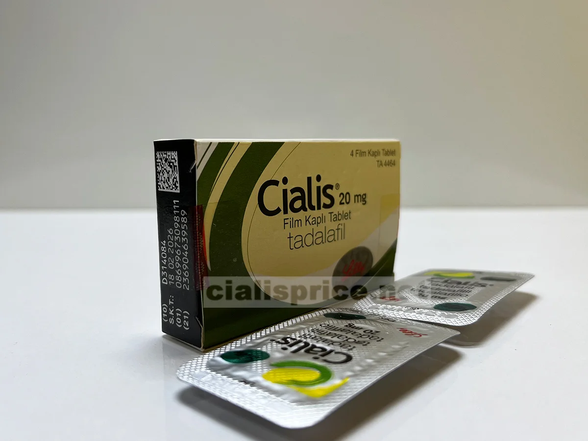 Orjinal Cialis 20mg